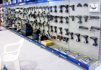 武汉格臣世纪电动工具店面展示